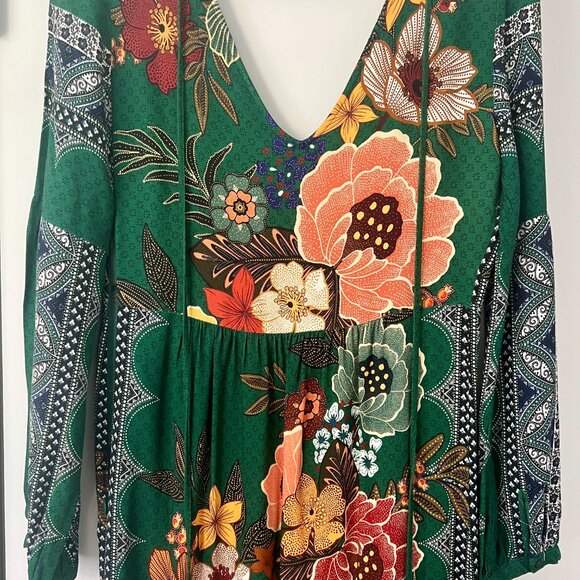 FARM Rio Verdor Maxi Dress (XS) - Picture 8 of 8